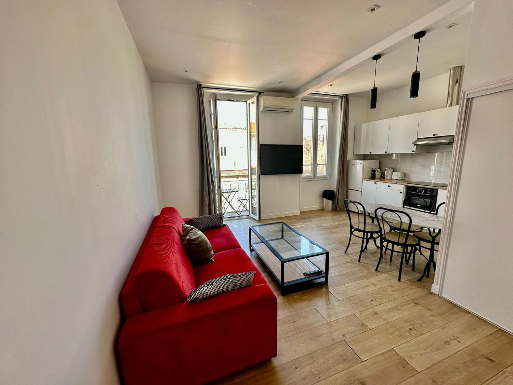 Appartement A Meyerbeer นีซ ห้อง รูปภาพ