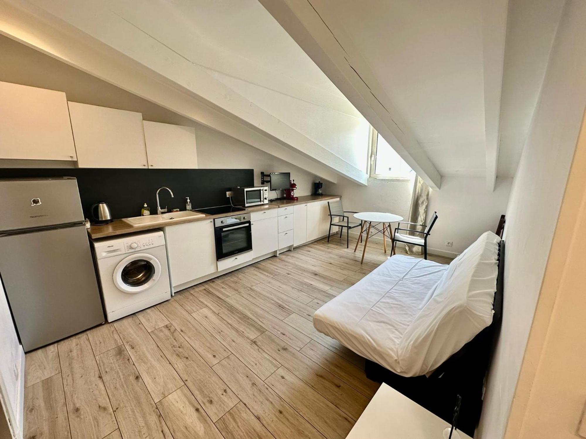 Appartement A Meyerbeer นีซ ห้อง รูปภาพ