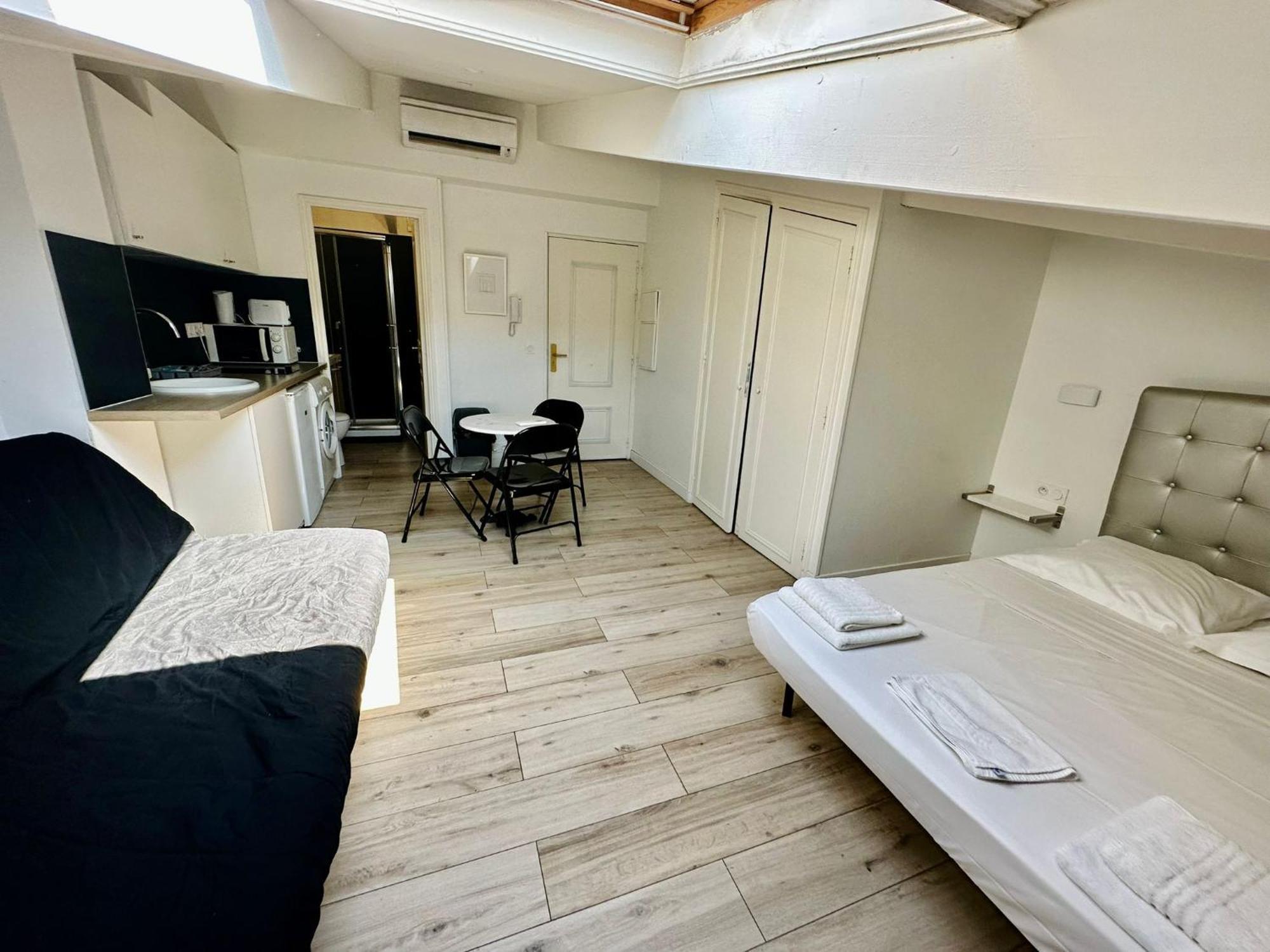Appartement A Meyerbeer นีซ ห้อง รูปภาพ