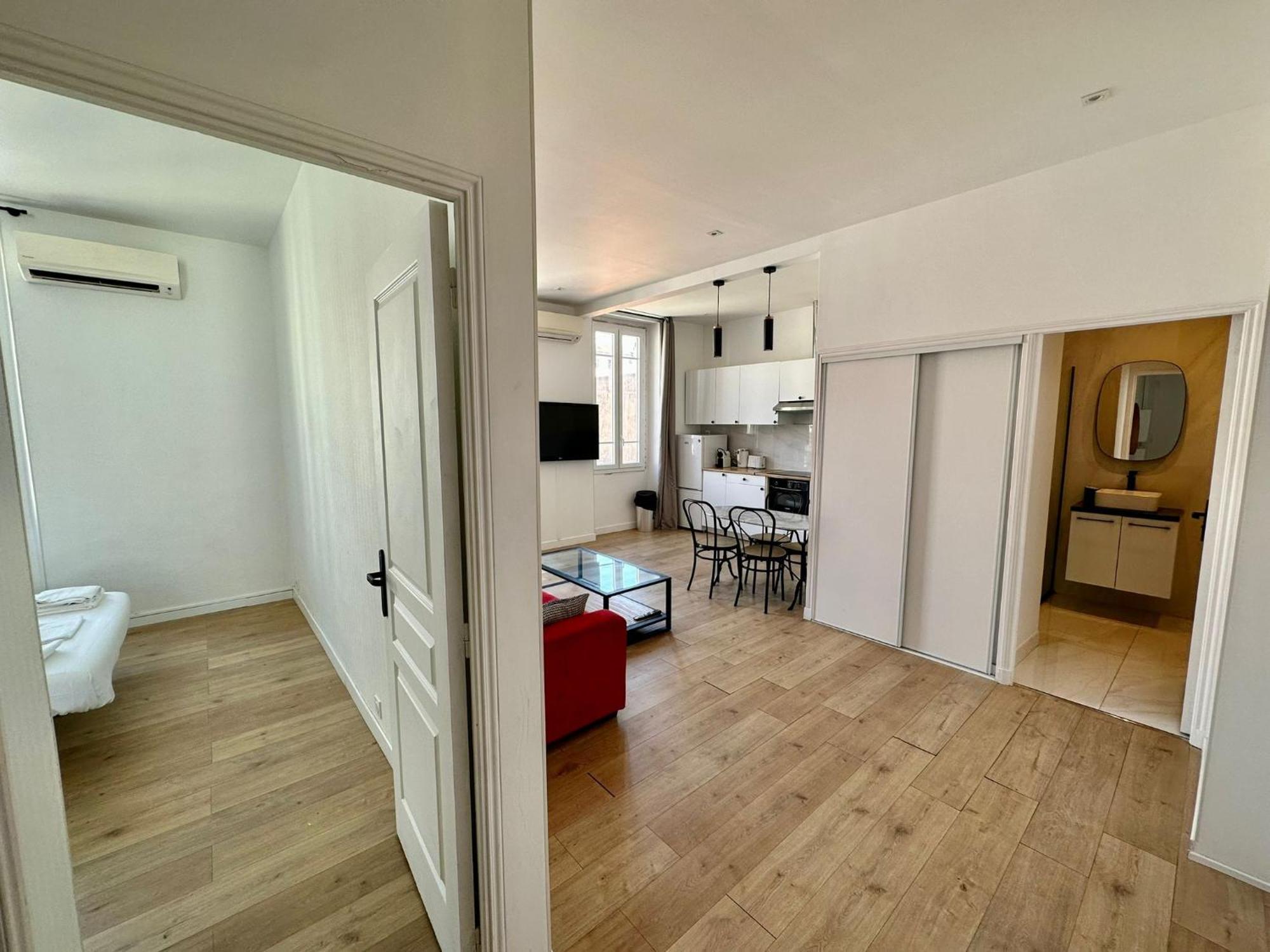 Appartement A Meyerbeer นีซ ห้อง รูปภาพ