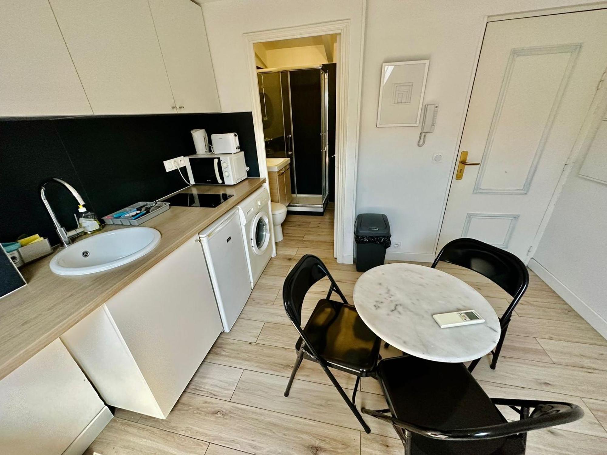 Appartement A Meyerbeer นีซ ห้อง รูปภาพ