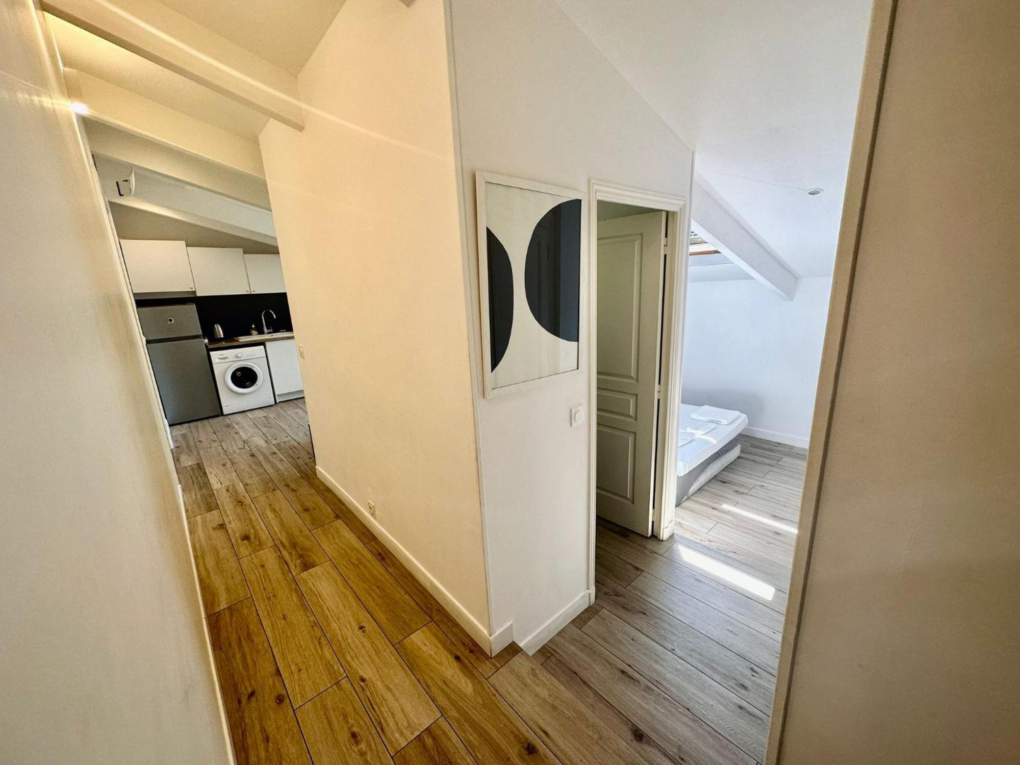 Appartement A Meyerbeer นีซ ห้อง รูปภาพ