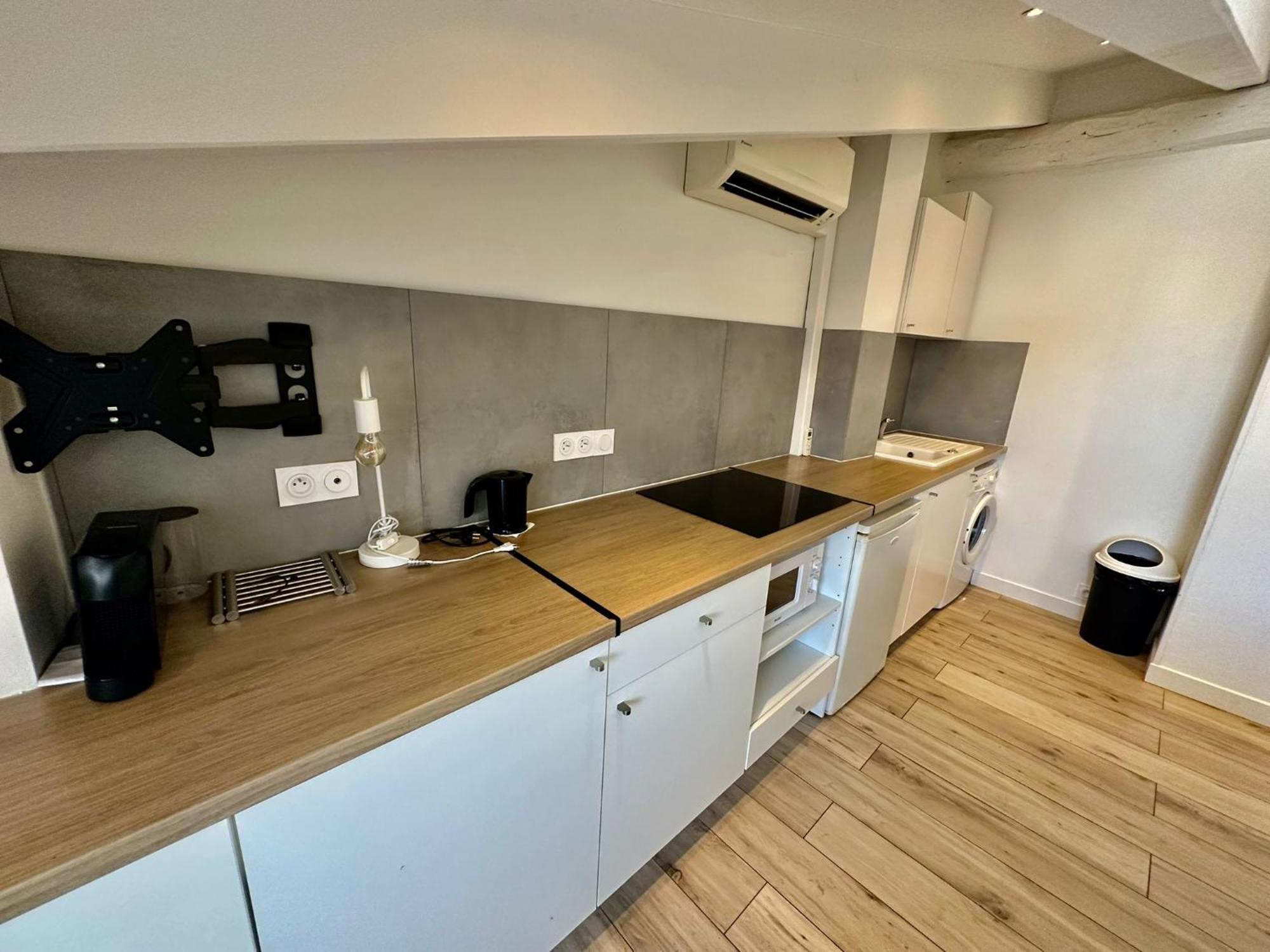 Appartement A Meyerbeer นีซ ห้อง รูปภาพ