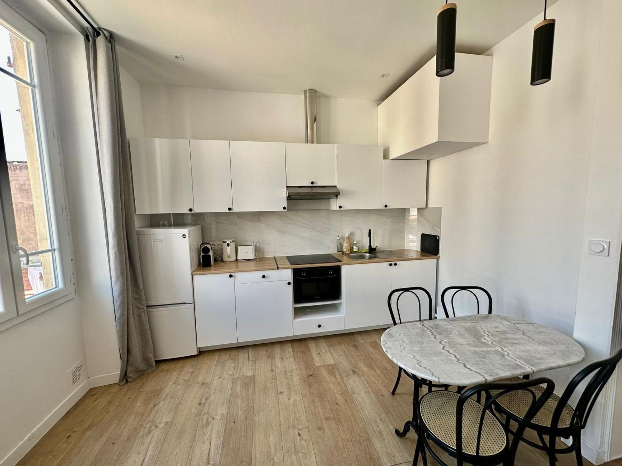 Appartement A Meyerbeer นีซ ห้อง รูปภาพ