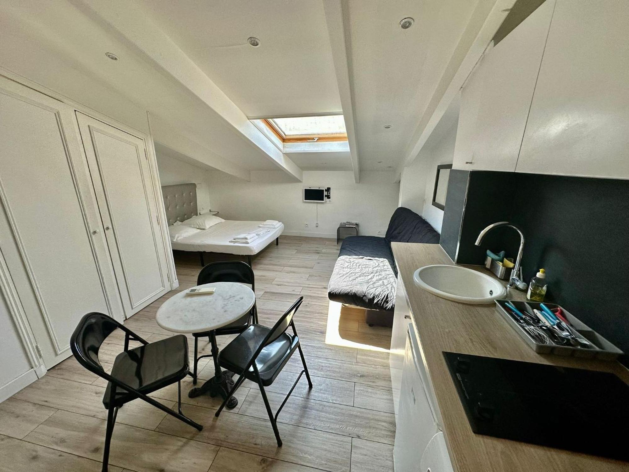 Appartement A Meyerbeer นีซ ห้อง รูปภาพ