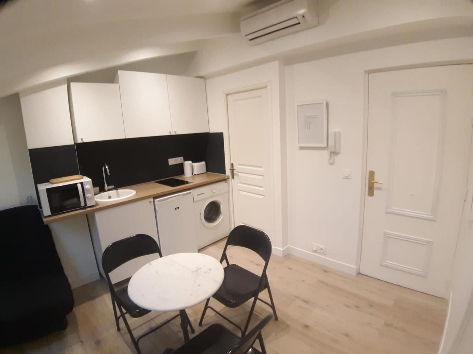 Appartement A Meyerbeer นีซ ภายนอก รูปภาพ