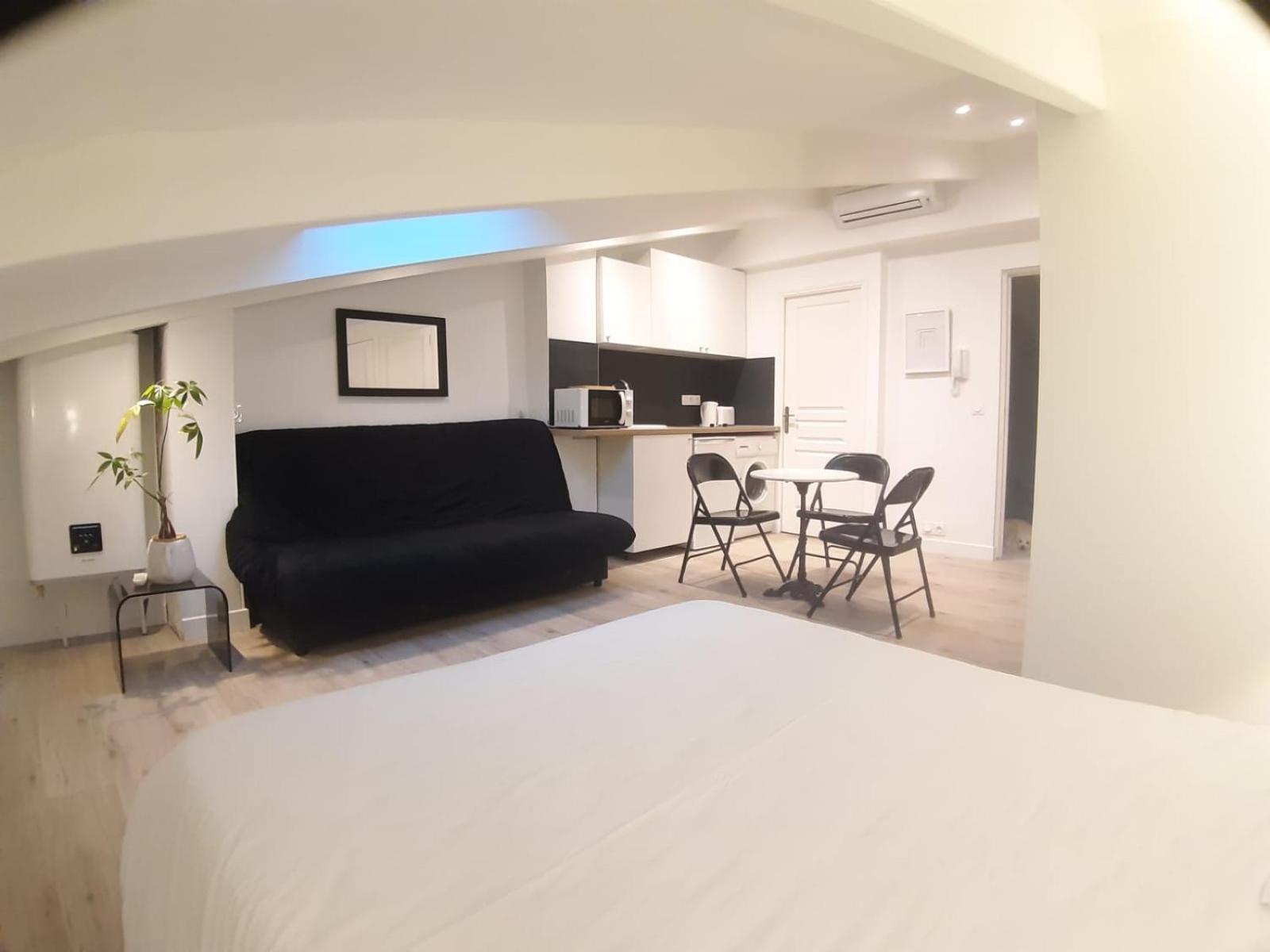 Appartement A Meyerbeer นีซ ภายนอก รูปภาพ